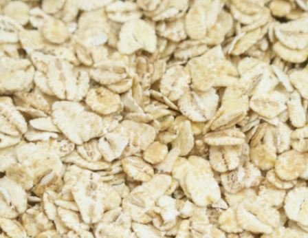 Organic barley flakes